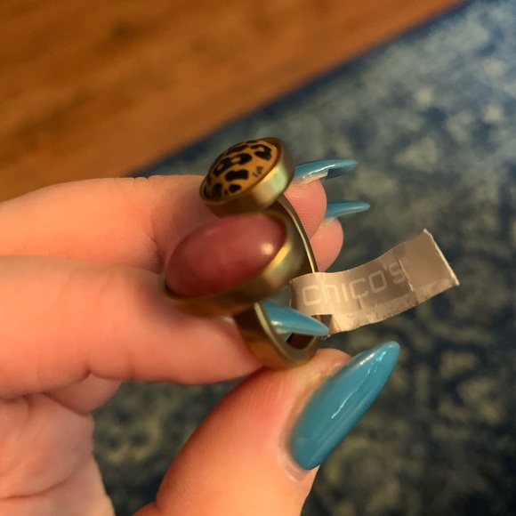 NWT Chico’s 2-stone Ring - Picture 9 of 9